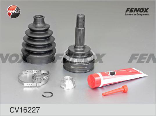 Fenox CV16227 - Шарнирный комплект, ШРУС, приводной вал autospares.lv