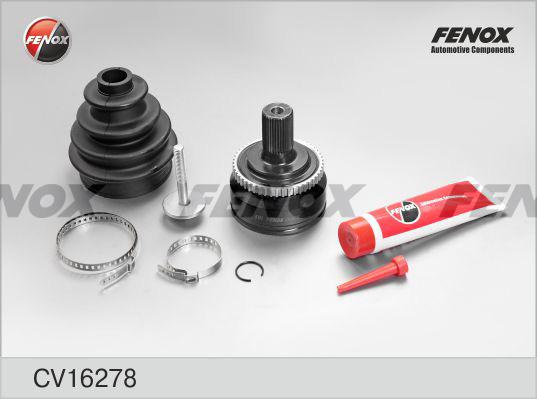 Fenox CV16278 - Шарнирный комплект, ШРУС, приводной вал autospares.lv