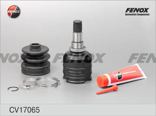 Fenox CV17065 - Шарнирный комплект, ШРУС, приводной вал autospares.lv