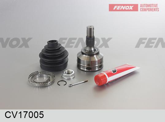 Fenox CV17005 - Шарнирный комплект, ШРУС, приводной вал autospares.lv