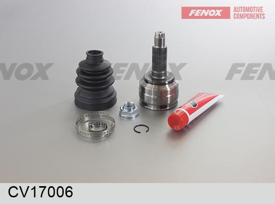 Fenox CV17006 - Шарнирный комплект, ШРУС, приводной вал autospares.lv