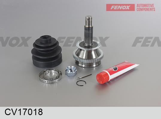 Fenox CV17018 - Шарнирный комплект, ШРУС, приводной вал autospares.lv