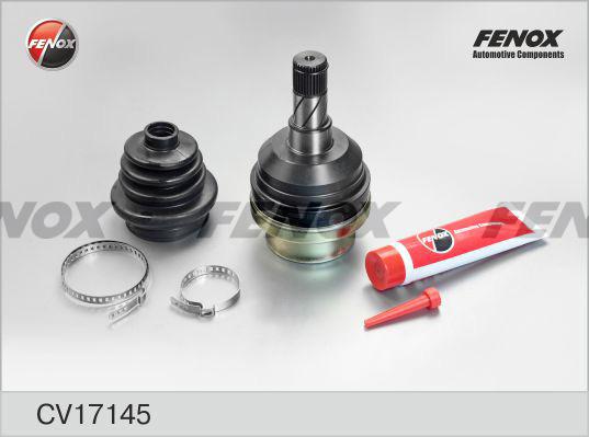 Fenox CV17145 - Шарнирный комплект, ШРУС, приводной вал autospares.lv