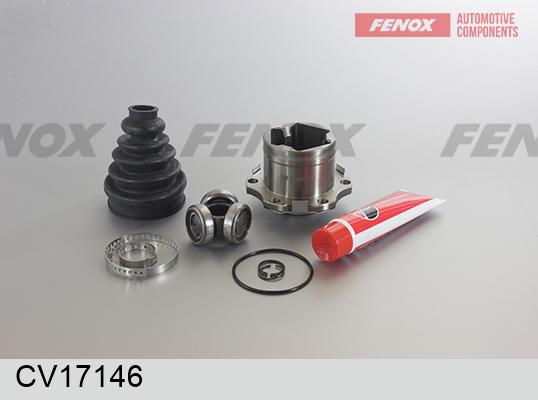 Fenox CV17146 - Шарнирный комплект, ШРУС, приводной вал autospares.lv