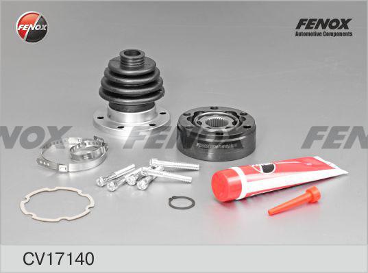 Fenox CV17140 - Шарнирный комплект, ШРУС, приводной вал autospares.lv