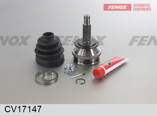 Fenox CV17147 - Шарнирный комплект, ШРУС, приводной вал autospares.lv