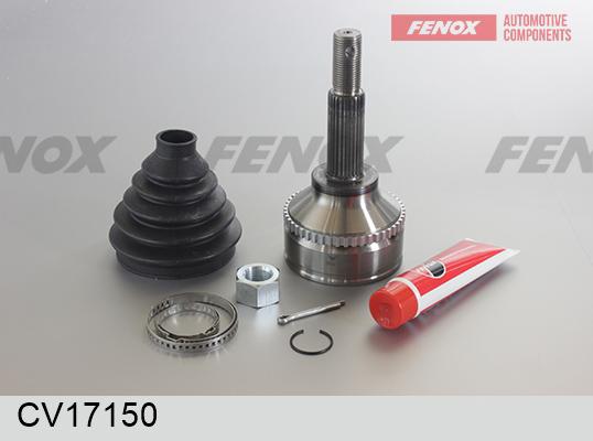 Fenox CV17150 - Шарнирный комплект, ШРУС, приводной вал autospares.lv