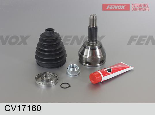 Fenox CV17160 - Шарнирный комплект, ШРУС, приводной вал autospares.lv