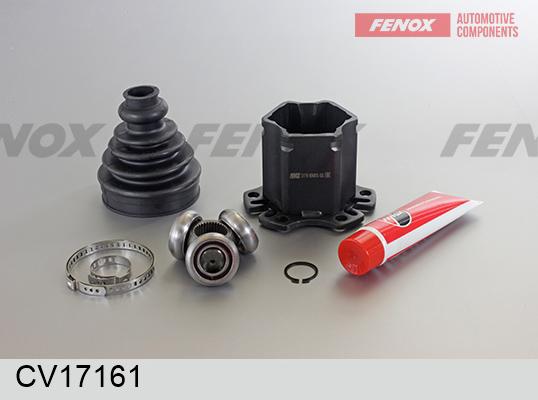 Fenox CV17161 - Шарнирный комплект, ШРУС, приводной вал autospares.lv