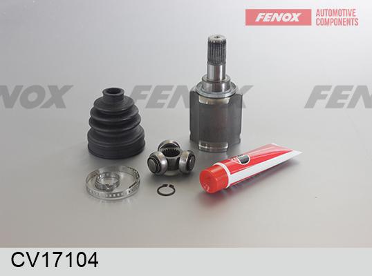 Fenox CV17104 - Шарнирный комплект, ШРУС, приводной вал autospares.lv