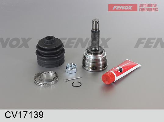 Fenox CV17139 - Шарнирный комплект, ШРУС, приводной вал autospares.lv