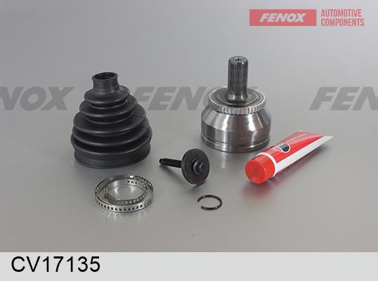 Fenox CV17135 - Шарнирный комплект, ШРУС, приводной вал autospares.lv