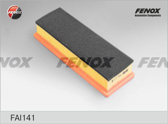 Fenox FAI141 - Воздушный фильтр, двигатель autospares.lv