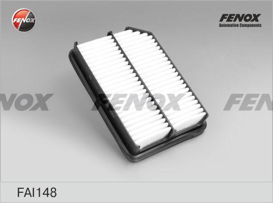 Fenox FAI148 - Воздушный фильтр, двигатель autospares.lv