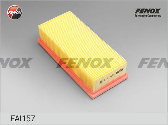 Fenox FAI157 - Воздушный фильтр, двигатель autospares.lv