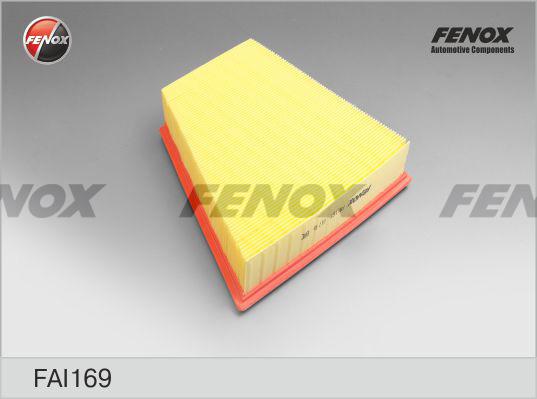 Fenox FAI169 - Воздушный фильтр, двигатель autospares.lv