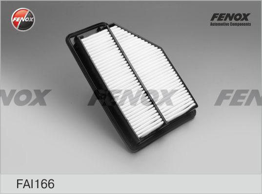 Fenox FAI166 - Воздушный фильтр, двигатель autospares.lv