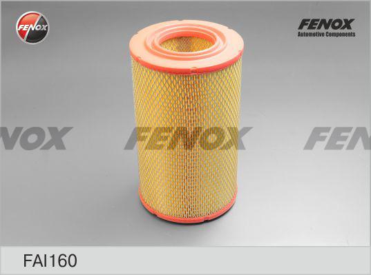Fenox FAI160 - Воздушный фильтр, двигатель autospares.lv