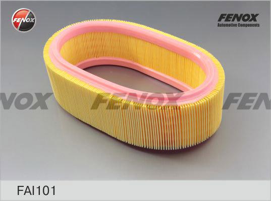 Fenox FAI101 - Воздушный фильтр, двигатель autospares.lv