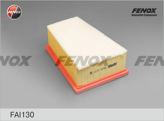 Fenox FAI130 - Воздушный фильтр, двигатель autospares.lv