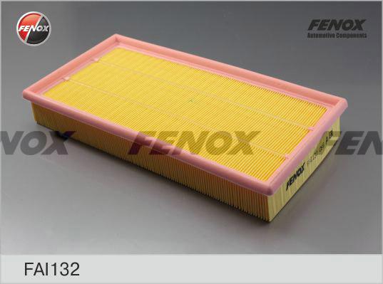 Fenox FAI132 - Воздушный фильтр, двигатель autospares.lv