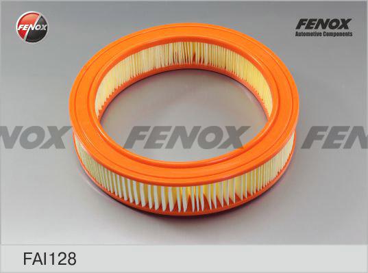 Fenox FAI128 - Воздушный фильтр, двигатель autospares.lv