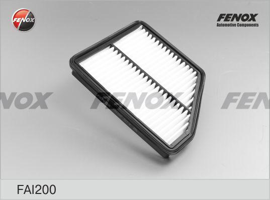 Fenox FAI200 - Воздушный фильтр, двигатель autospares.lv