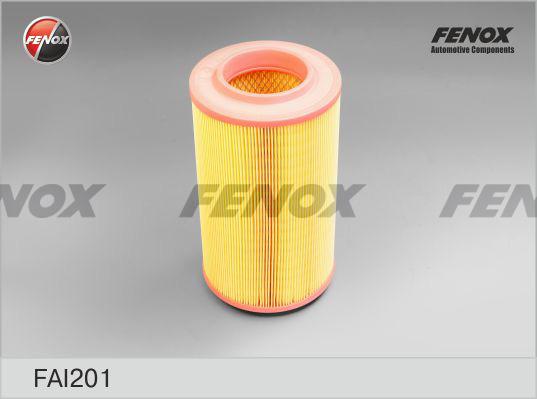 Fenox FAI201 - Воздушный фильтр, двигатель autospares.lv