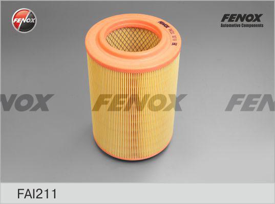 Fenox FAI211 - Воздушный фильтр, двигатель autospares.lv