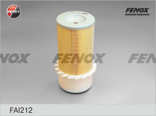 Fenox FAI212 - Воздушный фильтр, двигатель autospares.lv