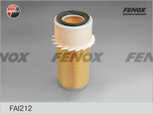 Fenox FAI212 - Воздушный фильтр, двигатель autospares.lv