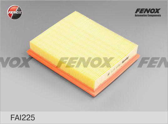 Fenox FAI225 - Воздушный фильтр, двигатель autospares.lv