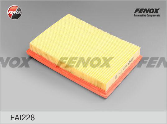 Fenox FAI228 - Воздушный фильтр, двигатель autospares.lv