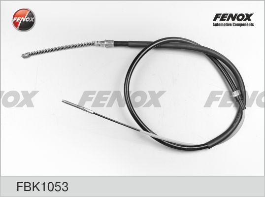 Fenox FBK1053 - Тросик, cтояночный тормоз autospares.lv