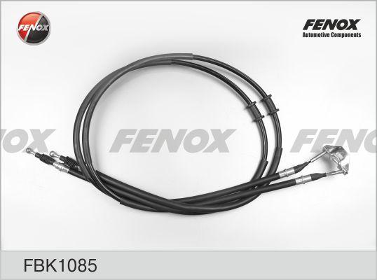 Fenox FBK1085 - Тросик, cтояночный тормоз autospares.lv