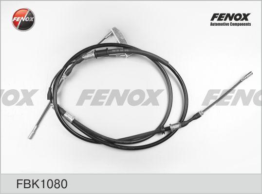 Fenox FBK1080 - Тросик, cтояночный тормоз autospares.lv