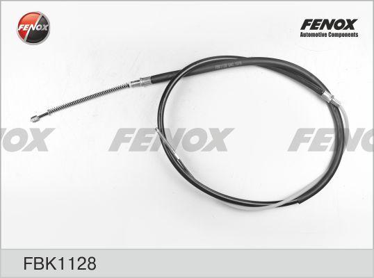 Fenox FBK1128 - Тросик, cтояночный тормоз autospares.lv