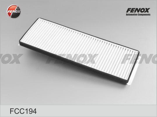 Fenox FCC194 - Фильтр воздуха в салоне autospares.lv
