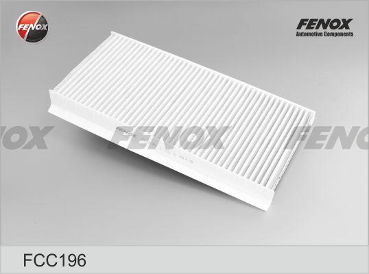 Fenox FCC196 - Фильтр воздуха в салоне autospares.lv