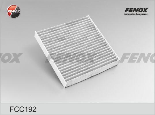 Fenox FCC192 - Фильтр воздуха в салоне autospares.lv