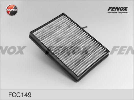 Fenox FCC149 - Фильтр воздуха в салоне autospares.lv