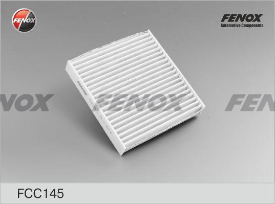 Fenox FCC145 - Фильтр воздуха в салоне autospares.lv