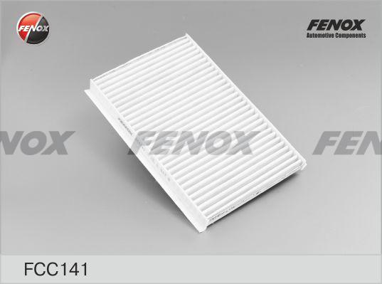 Fenox FCC141 - Фильтр воздуха в салоне autospares.lv