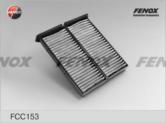 Fenox FCC153 - Фильтр воздуха в салоне autospares.lv