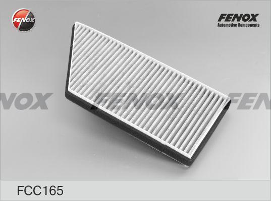 Fenox FCC165 - Фильтр воздуха в салоне autospares.lv