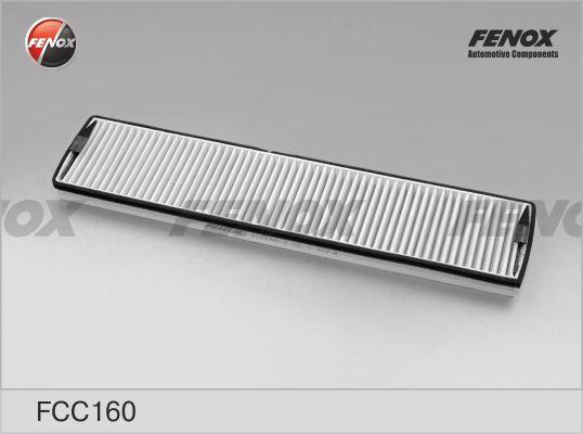 Fenox FCC160 - Фильтр воздуха в салоне autospares.lv