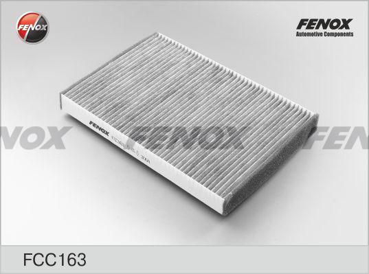 Fenox FCC163 - Фильтр воздуха в салоне autospares.lv