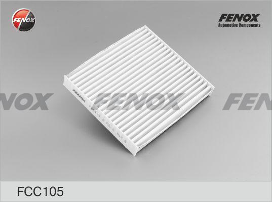 Fenox FCC105 - Фильтр воздуха в салоне autospares.lv