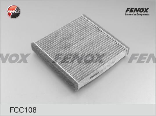 Fenox FCC108 - Фильтр воздуха в салоне autospares.lv