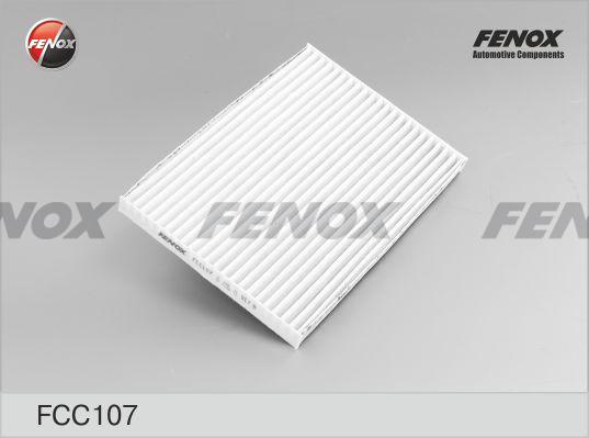 Fenox FCC107 - Фильтр воздуха в салоне autospares.lv